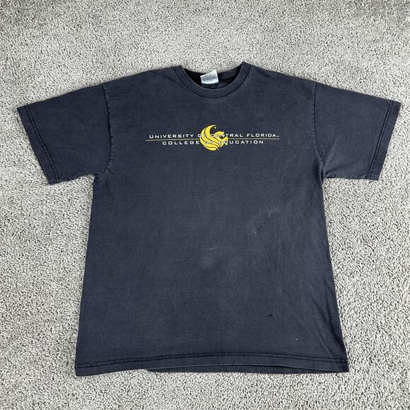 University Central Florida Shirt Mens Large College of Education UCF Graphic Tee - Picture 2 of 10